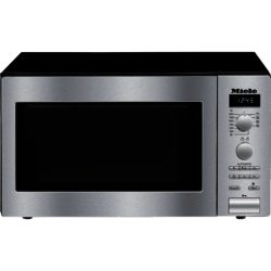 Miele M6012SC Microwave in Clean Steel